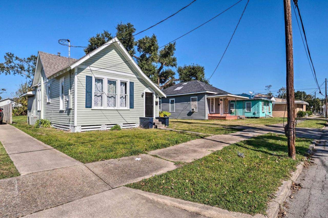 Lake Charles Cottage With Fireplace And Yard! מראה חיצוני תמונה